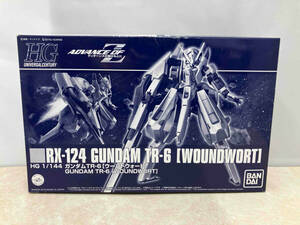  содержание нераспечатанный пластиковая модель Bandai 1/144 RX-124 Gundam TR-6[u-ndo War to] HGUC [ADVANCE OF Z Titans. флаг. на основе ] pre van 