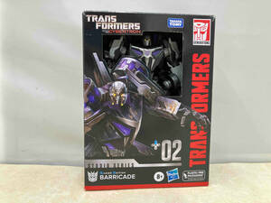 取説あり フィギュア TAKARA TOMY STUDIO SERIES GAME EDITION BARRICADE 02 TRANS FORMERS