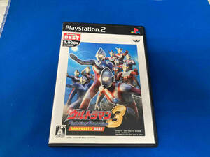 PS2 ウルトラマン Fighting Evolution 3 バンプレストべスト