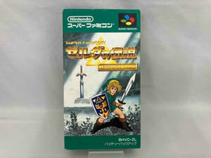 ゼルダの伝説 神々のトライフォース　スーパーファミコン