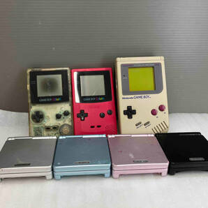 ジャンク 任天堂 GAME BOY COLOR ADVANCE SP AGS-001 CGB-001 DMG-01 まとめ売りの画像1