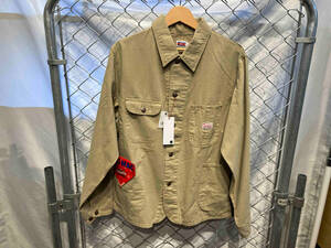 BIG MAC ビッグマック Denim Coverall Khaki カバーオール Sサイズ ベージュ 店舗受取可