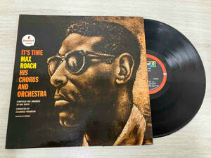 【LP】マックス・ローチ IT'S TIME MAX ROACH HIS CHORUS AND ORCHESTRA A16