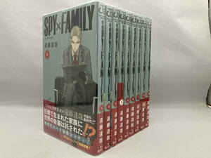 1～9巻セット ジャンプ　SPY×FAMILY 遠藤達哉