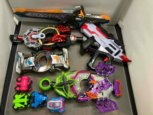  Kamen Rider gi-tsu toy set sale Magnum / boost /zombi Rays buckle / commando twin / Ray Gin gso-do other (08-08-01)