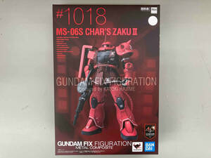 GUNDAM FIX FIGURATION METAL COMPOSITE MS-06S シャア専用ザクII