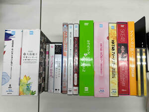 女性アイドル　AKB/HKT/SKE/NMB Blu-ray,DVD,CD 14点セット