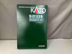 Ｎゲージ KATO 10-221 E3系秋田新幹線「こまち」 6両セット カトー