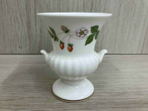 ウェッジウッド WEDGEWOOD ワイルドストロベリー フラワーベース