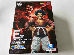 ② 未開封品 E賞 ミスター・サタン MASTERLISE 一番くじ ドラゴンボール 未来への決闘!! ドラゴンボール