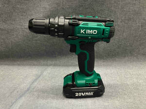 KIMO QM-13809S-T-20 drill driver (08-06-02)