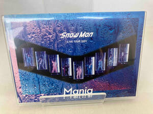 Snow Man LIVE TOUR 2021 Mania(通常版)(Blu-ray Disc)