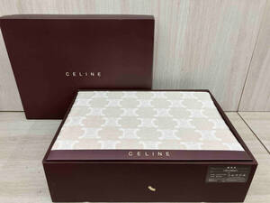 CELINE 綿毛布 140×200cm CL 7060 FEK 5004201 現状品