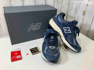 new balance New balance M2002RXF спортивные туфли темно-синий 27cm магазин квитанция возможно 