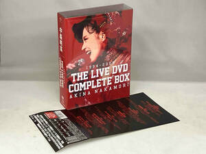 DVD 中森明菜 THE LIVE DVD COMPLETE BOX