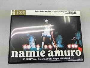 DVD namie amuro SO CRAZY tour featuring BEST singles 2003-2004