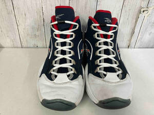 Reebok リーボックCLASSIC QUESTION MID TEAM USA VECTOR クラシック クエスチョン ミッドH01281 スニーカー ネイビー 約28cm