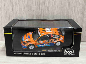 ixo 1/43 フォード フォーカス RS WRC 08 2009年 ラリー・ノルウェー 4位 No.6 ｉｘｏ（イクソ）