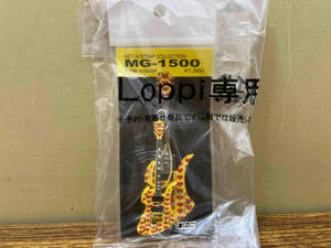 hideモデル ギター型 携帯ストラップコレクション イエローハート MG-1500 ②