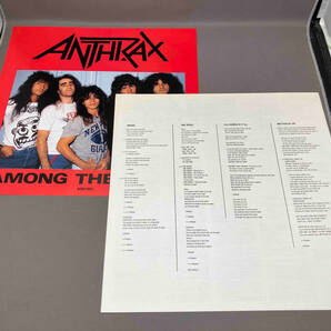 レコード LP盤 アマング・ザ・リヴィング アンスラックス (R28D-2063)の画像3
