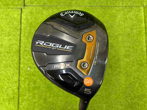 キャロウェイ Callaway ローグ ROGUE ST シャフト VENTUS for Callaway 5 フレックス SR ロフト角 18° フェアウェイ ゴルフクラブ