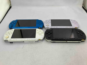 ジャンク SONY PSP-2000 PSP-3000 本体のみ　4台セット