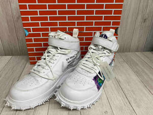 NIKE× Off-White AIR FORCE 1 MID SP LTHR GRAFFITI ナイキ エアフォース1 スニーカー