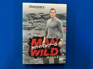 DVD Survival game MAN VS.WILD SEASON1 DVD-BOX