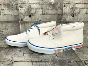 美品 VANS × STANDARD CALIFORNIA バンズ × スタンダードカリフォルニア CHUKKA BOOTS チャッカ スニーカー サイズ27.5 ホワイト