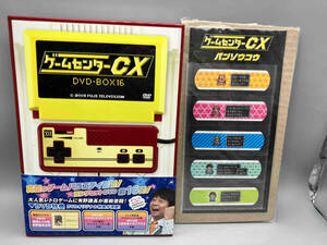 【美品 帯あり】 DVD ゲームセンターCX DVD-BOX16 予約特典付き