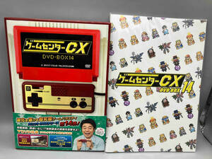 【美品 帯あり】 DVD ゲームセンターCX DVD-BOX14 予約特典付き