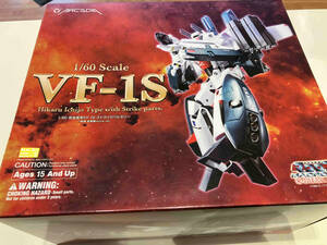 アルカディア VF-1S ストライクバルキリー(一条輝搭乗機) movie ver. 1/60 完全変形 超時空要塞マクロス 愛・おぼえていますか