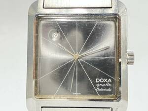 ジャンク ジャンク 稼動品／DOXA／ドクサ グラフィック／56 088 56／メンズ／腕時計／自動巻き