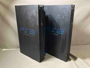 ジャンク PlayStation2 本体のみ2台セット（SCPH-10000/SCPH-39000）