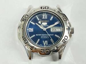 ジャンク ジャンク 稼働品／SEIKO SEIKO5 SPORTS ／セイコー セイコー5／7S36-00A0／裏スケ／腕時計／自動巻き