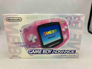 ジャンク GAMEBOY ADVANCE ミルキーピンク①