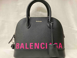 BALENCIAGA/ Balenciaga /518873/S VilleTopHandle/ Logo /2way сумка 