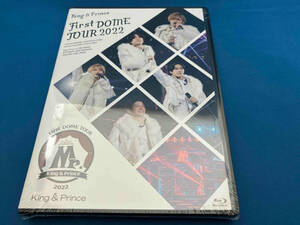 未開封　King & Prince First DOME TOUR 2022 ~Mr.~(通常版)(Blu-ray Disc)