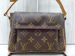 ルイヴィトン　LOUIS VUITTON／モノグラム ／ヴィバ シテPM ショルダーバッグ　保存袋・鑑定書付　M51165