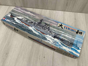 プラモデル タミヤ 1/350 日本戦艦 大和 モーターライズキット 艦船シリーズ No.2 箱にヤケ、いたみあり