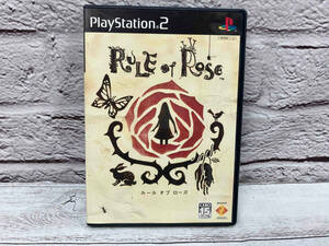 【PS2】 RULE of ROSE