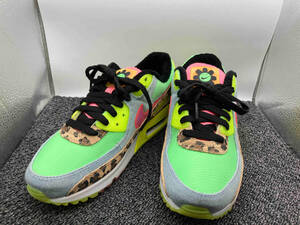 NIKE ナイキ CW3499-300 AIRMAX90 エア マックス 90 Illusion Green/Sunset Pulse サイズ26cm スニーカー