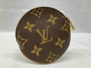 LOUIS VUITTON ルイヴィトン モノグラム ポルトモネロン コインケース 小銭入れ レザー ブラウン 金具:ゴールド CI0024 M61926