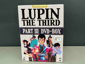 DVD LUPIN THE THIRD PARTⅢ DVD-BOX