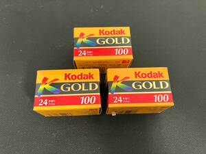 ジャンク 200円スタート Kodak GOLD 100 24枚撮り カラープリント用 デーライトタイプ