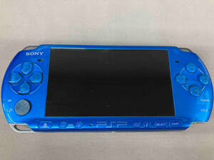 ジャンク PSP プレイステーション・ポータブル 本体 ブルー PSP-3000