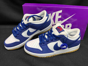 NIKE SB DUNK LOW PRO PRM Los Angeles Dodgers DEEP ROYAL BLUE / DO9395-400 /ナイキ スニーカー ダンクロー ドジャース サイズ：23.5cm