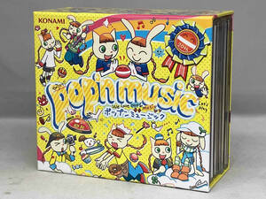 （CD） pop′n music ポップンミュージック うさぎと猫と少年の夢 Original Soundtrack 20th Anniversary Edition （8CD＋DVD）