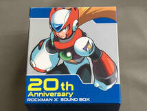(ゲーム・ミュージック) CD 20th Anniversary ロックマンX サウンドBOX_画像2