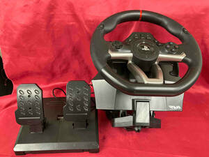 動作確認済 52-y13533-120r RACING WHEEL APEX レーシング ホイールエイペックス ホリ